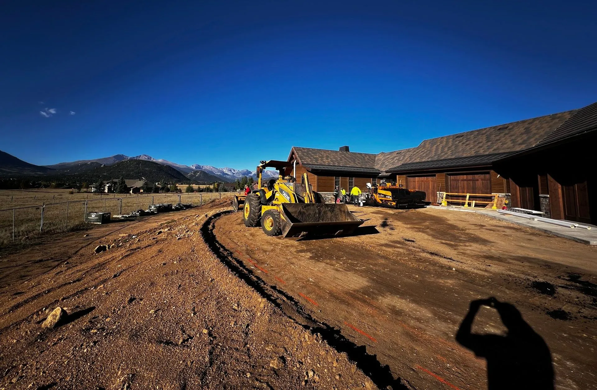 Residential Asphalt Driveways in Estes Park