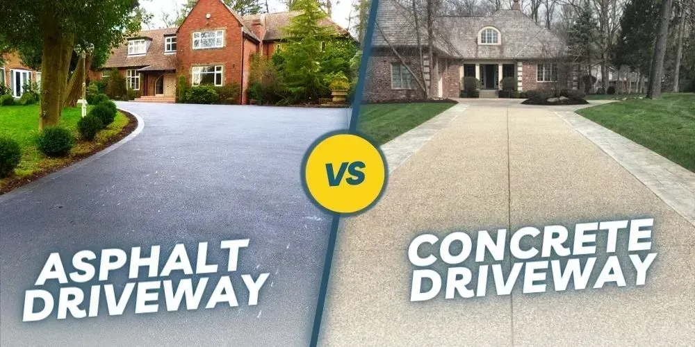 Concrete Vs Asphalt